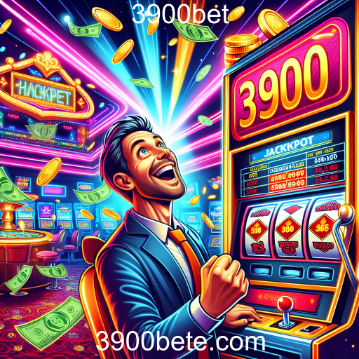 Descubra a Emoção dos Jackpots no 3900bet